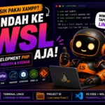 Tutorial install Apache dan PHP di WSL menggunakan VS Code sebagai alternatif modern XAMPP untuk development PHP di Windows dengan Linux environment.